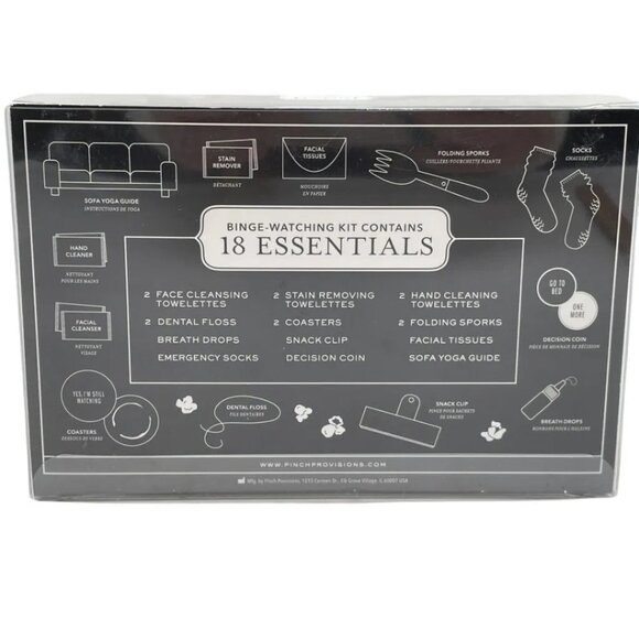 NWT PINCH PROVISIONS Binge-Watching Survival Kit - Picture 5 of 6